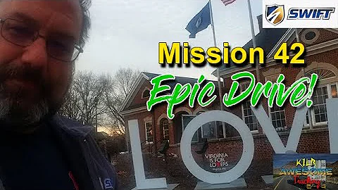Mission 42: Frederick, MD to Kissimmee, FL || Swif...
