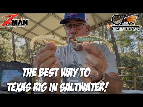The Best Way To Texas Rig In Saltwater!