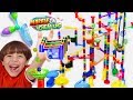 Marble Run Extreme Set Toy Play For Kids - New Lights and Sounds Pieces