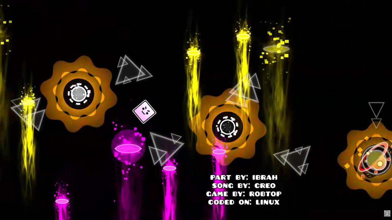 MY PERSONAL WORST // MY FIRST LAYOUT EVER // GEOMETRY DASH 2.3 - YouTube