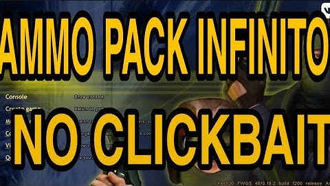 Ammo pack infinito|CS 1.6|gameplay