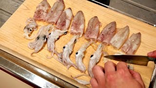 27歳のイカした漁師が思いつきで作る一口サイズのイカ飯がヤバすぎる。。