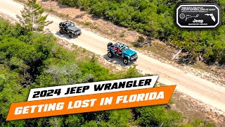 Getting our Jeeps Lost In Ocala National Forest