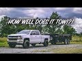 Towing with my Half Ton Chevy...