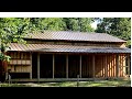 How to build a Chicken Coop. The Finish!!