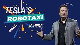 Tesla's Robotaxi Unveil: August 8th, 2024