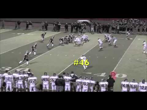 Christian Laursen's 1 minute Highlight Tape Loyola...