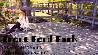 TROUT POND PARK, NOYACK-SAG HARBOR, NY
