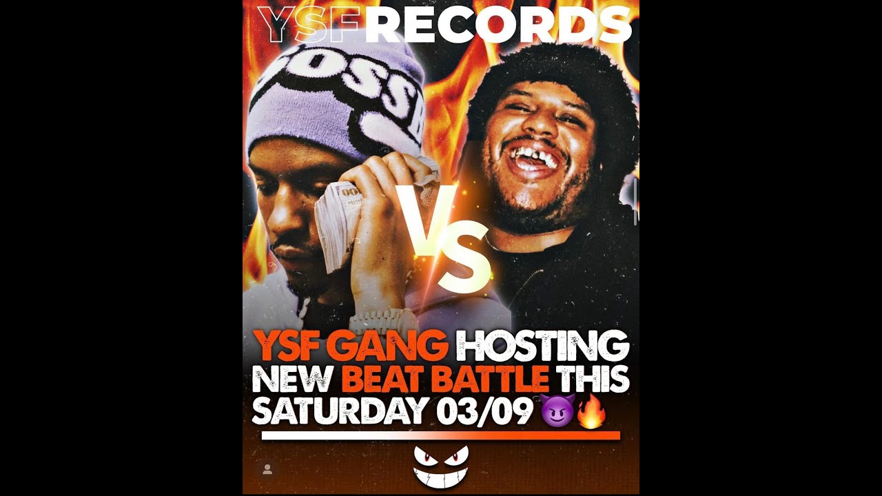 YSF GANG BEAT BATTLE | SEASON 1 PT 1😈 *30 fire beats* 🤯🔥 - LIVE(2/24/24)