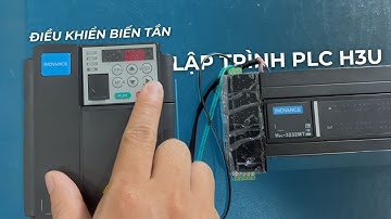 Bài 6: Lập trình PLC H3U Inovance điều khiển biến tần MD310 bằng Modbus RTU