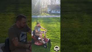 #forestgump #snapper #snappermower #oldschool #mowing #lawncare #lawnmaintenance #lawngoals