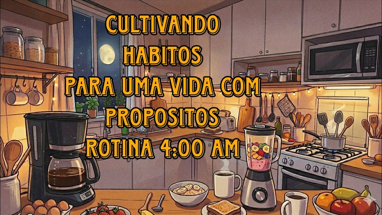 Cultivando Habitos para uma vida com proposito 