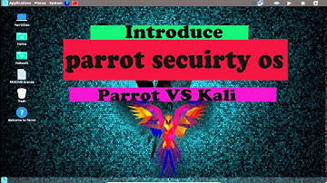 Introduce Parrot Security OS | Kali Linux VS ParrotSec OS In Urdu Hindi