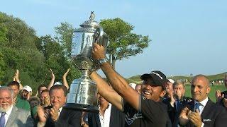 Jason Day wins the 97th PGA Championship in record fashion