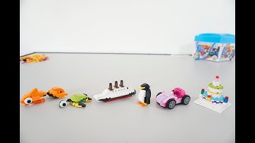 LEGO Penguin Building Instructions - LEGO 2901