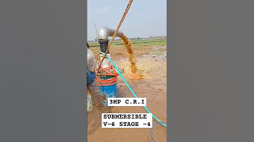 3HP CRI Pump Submersiblepump 