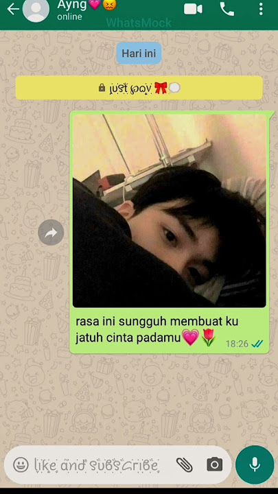 kau lihat aku disini menunggu mu #pov #whatsmock #fyp