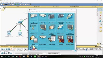 CISCO CCNA Lab Routing ตอนที่ 1 โดย Mr.Jodoi