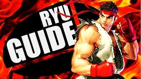 Ryu Strategy Guide - Super Smash Bros. Wii U/3DS (Moveset, Combos & Tech)