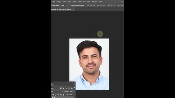 Make Passport Size Photo #photoshop_tutorial #shorts #2022