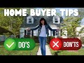 10 MUST DO Tips For Buying a House: First Time Home Buyer Guide