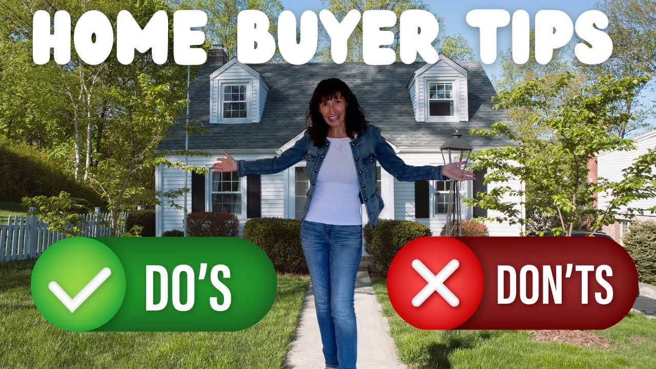 10 MUST DO Tips For Buying a House: First Time Home Buyer Guide