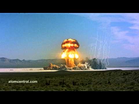 Atomic Bomb - wide shot