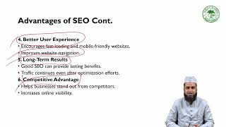 Lecture 48 - Advantages & Disadvantages OF SEO