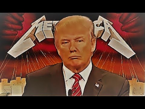Metal Trump - Master Of Puppets (Metallica)