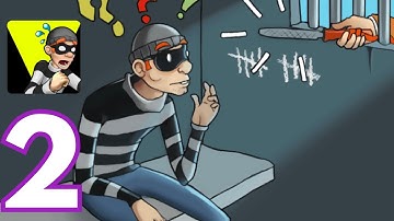 Robbery Bob - Gameplay Walkthrough Part 2 Chapter 1 : Suburbs (İOS,Android)