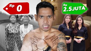 Nyobain Tempat Pijet Rp0 VS Rp2.500.000