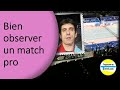 Comment bien observer un match pro   progresser au tennis