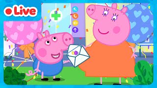 Download Lagu 🔴 LIVE: George Pig And Baby Evie Adventures 🍼 Peppa Pig \u0026 Evie Pig Full Episodes | Kids Cartoons MP3