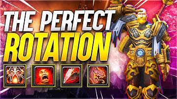 The PERFECT DPS Fury Warrior Rotation for Shadowlands 9.0.2