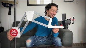 3D PRINTED ARTICULATING CAMERA ARM // WOBY JIG