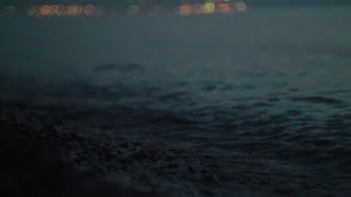 Sleep with Ocean Sounds at Night - NO MUSIC - Relaxing Rolling Waves for Sleeping