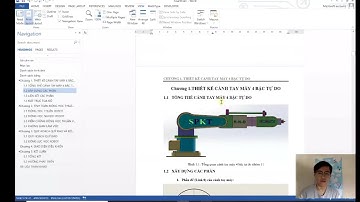 Thiết kế và lập trình robot 4 bậc tự do  4DoF