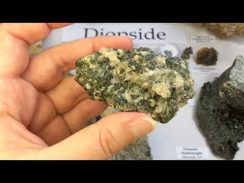 Video: Varieti Dan Sifat Diopside