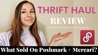 Turning $64 Into A Profit! Thrift Haul Review + What Sold On Poshmark by Closet by Joelle 323 views 11 months ago 19 minutes