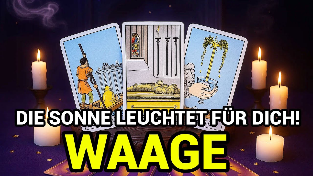 WAAGE ♎ JEMAND VERLIEBT SICH TIEF IN DICH! UNERWARTETE WENDE IN LIEBE UND BERUF ! #waage