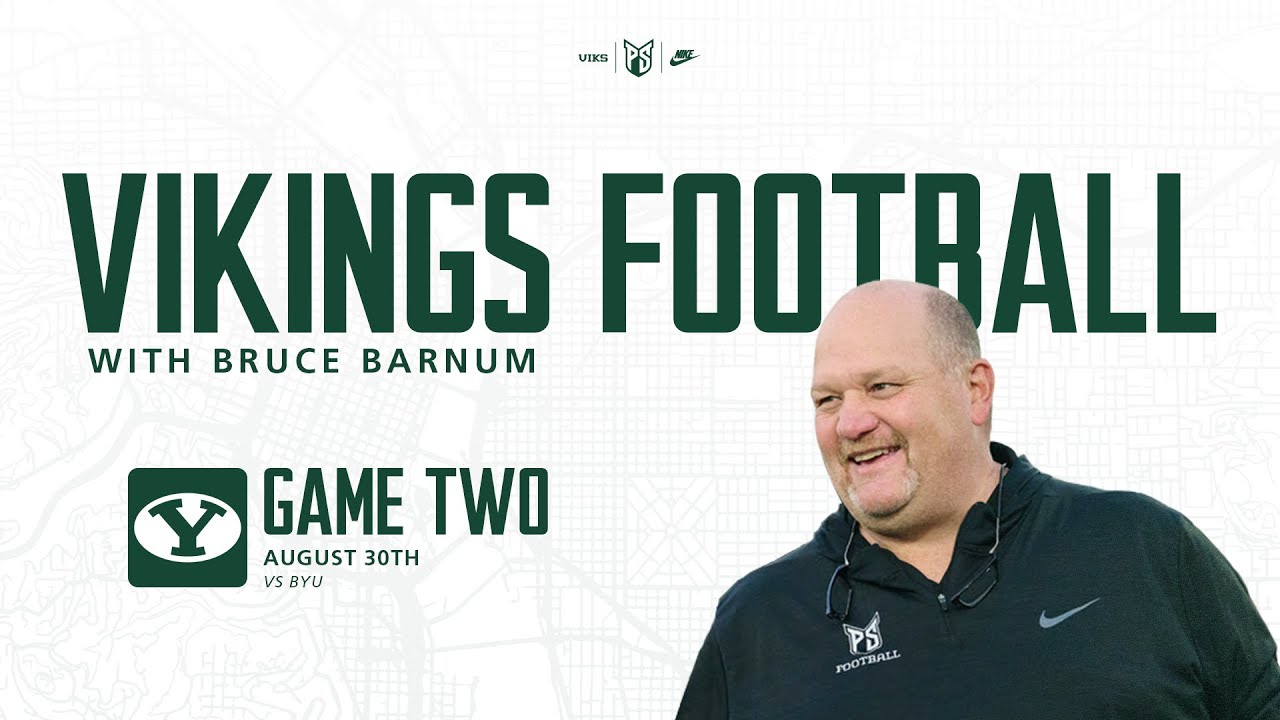 Vikings Football with Bruce Barnum: Week 1 vs BYU