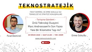 TeknoStratejik: Marc Andreessen'in 