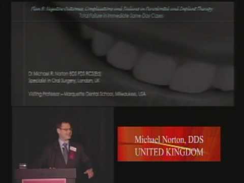 USC Dentistry: International Periodontics & Implant Dentistry Symposium 2009 (Dr. M. Norton)