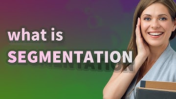 Segmentation | meaning of Segmentation