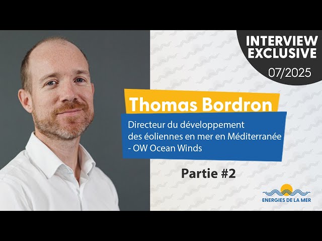ITV Exclu : Thomas Bordron (OW) #2 :  | Énergies de la mer