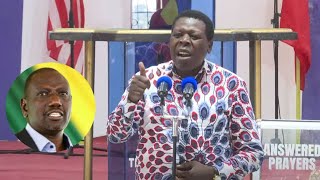 &#39;Declare Floods a National Disaster,&#39; Eugene Wamalwa Sends a coded message to President Ruto!