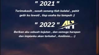 story'wa selamat tinggal 2021 selamat datang impian di 2022 #storywa #viralstory #storywa #tiktok