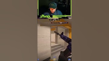 1v3 Clutch on Nuke #cs2 #csgo #gaming