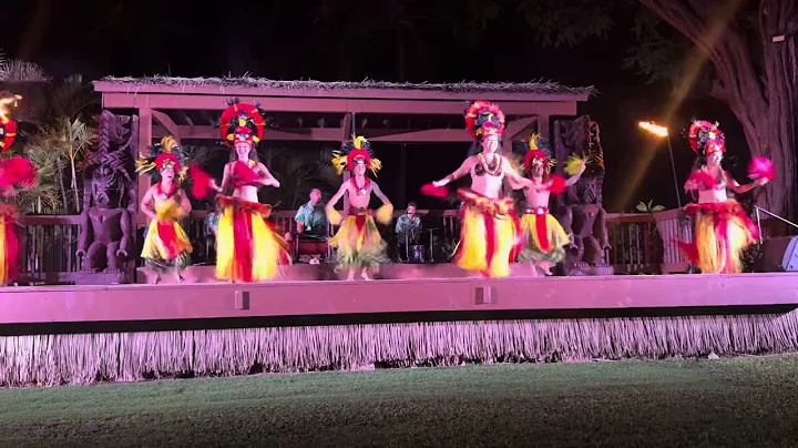 Maui Nui Luau at Sheraton Blackrock Maui Oct 2025 video 1