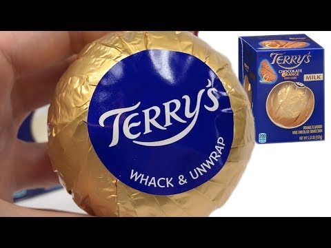 Terry's Chocolate Orange - SMASH IT Unboxing